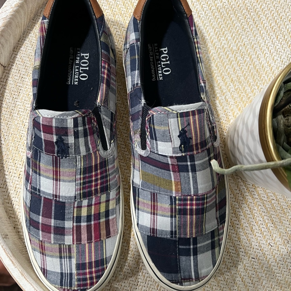 Mens Polo Ralph Lauren Keaton Slip On Sneaker